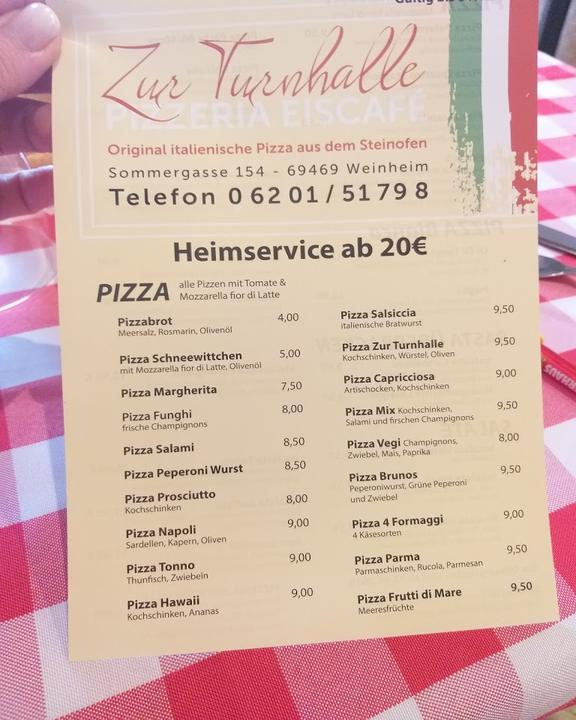 Pizzeria Zur Turnhalle